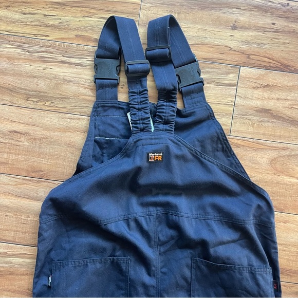 New Workrite FR Nomex Bib Overall - Navy Men Size Large - Picture 8 of 16